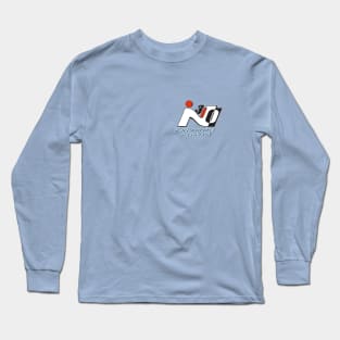 i30 N Performance Fastback (Smaller) (Performance Blue) Long Sleeve T-Shirt